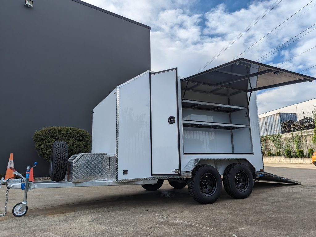 Tradesman trailer