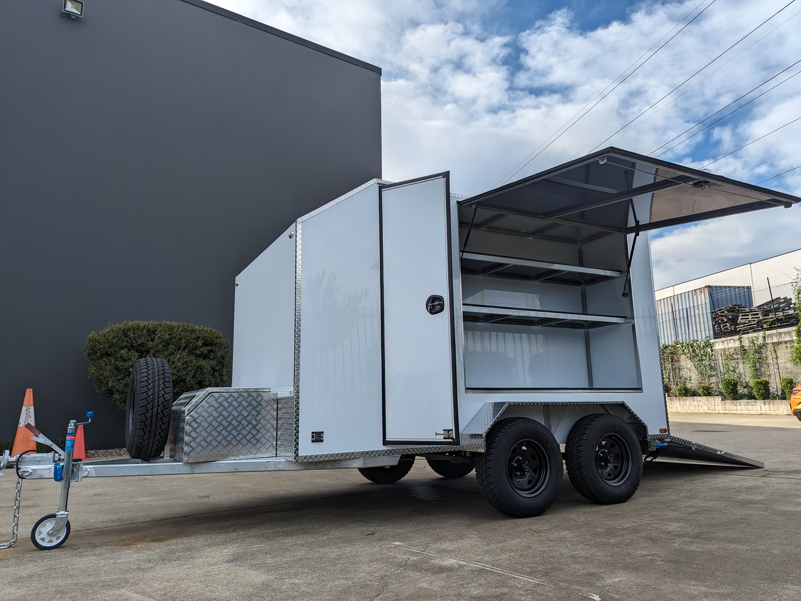 Tradesman trailer