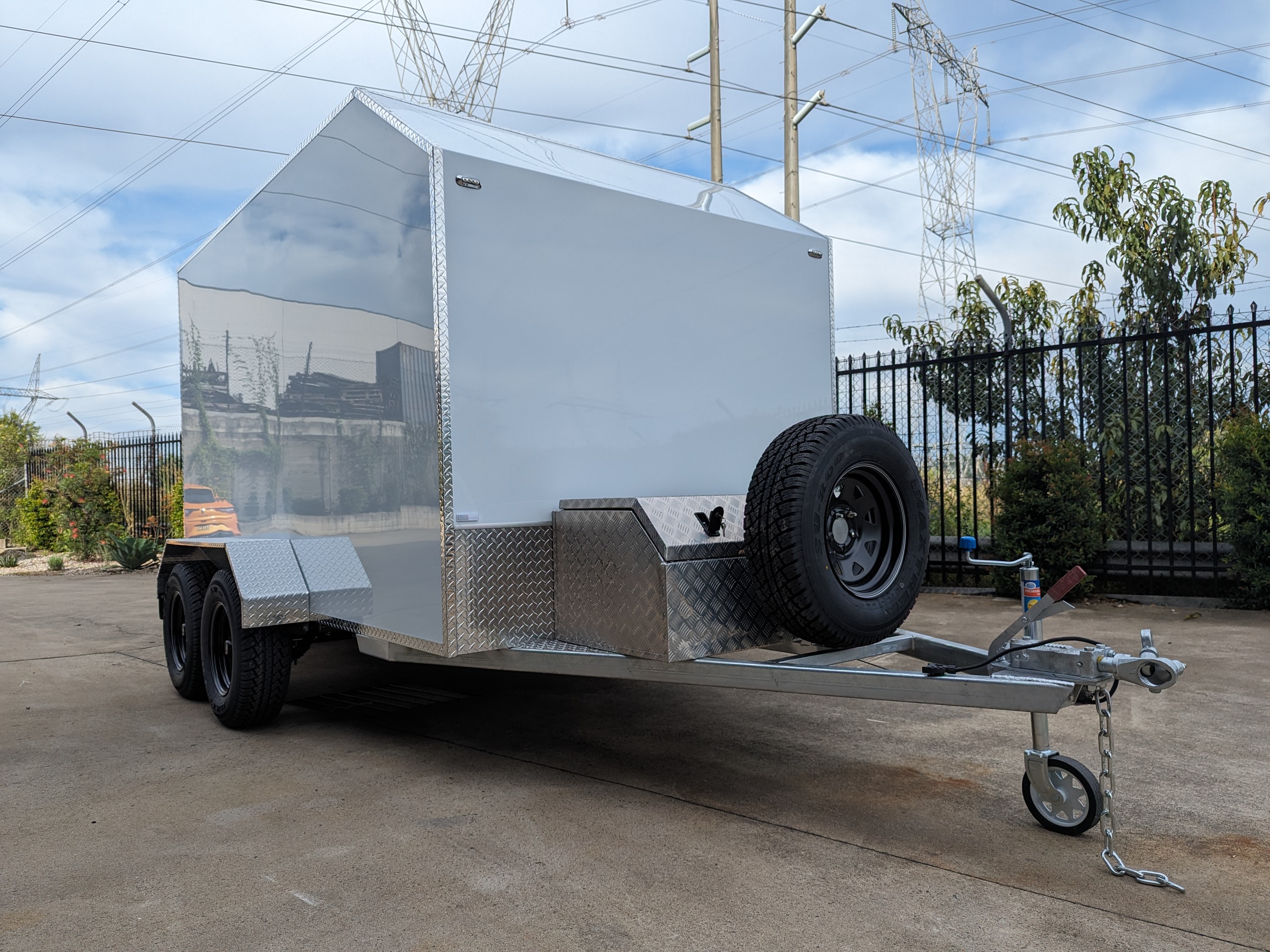 Tradesman trailer