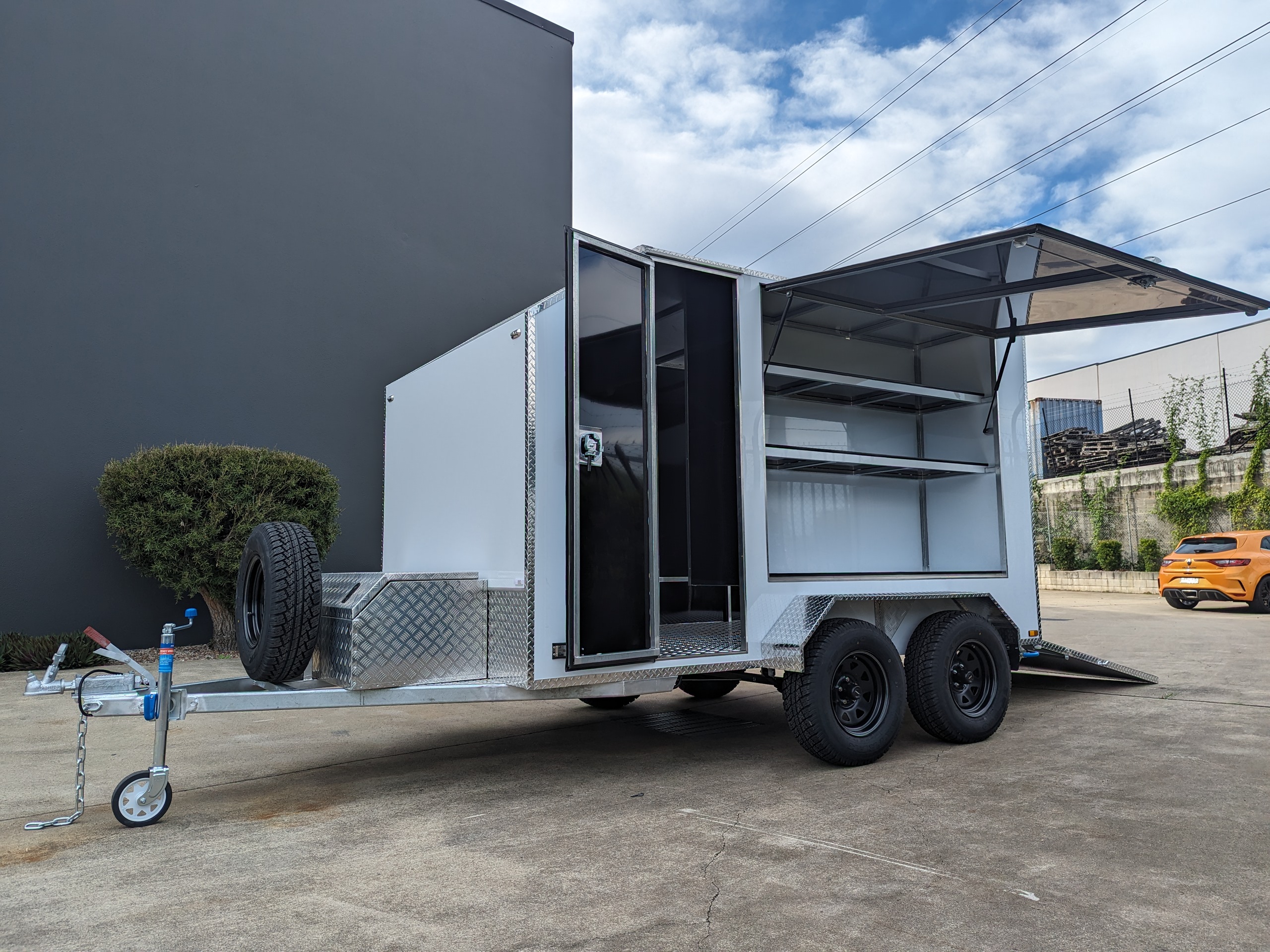 Tradesman trailer