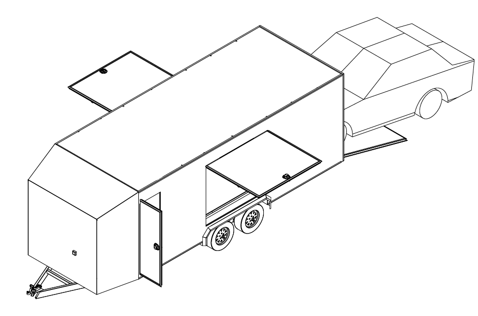 Car trailer