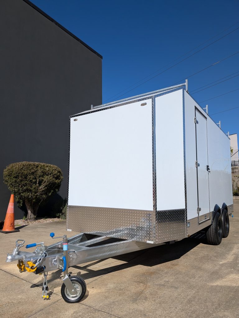 Heavy Duty Enclosed Trailer