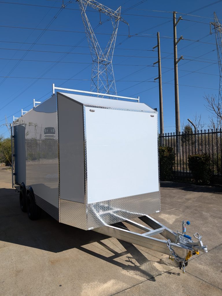 Heavy Duty Enclosed Trailer