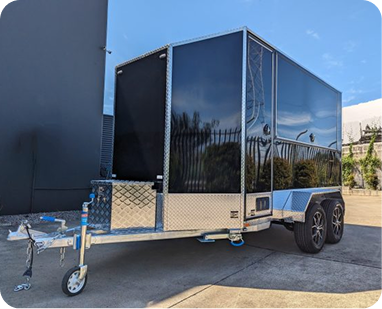 Drone Storage and Service Trailer
