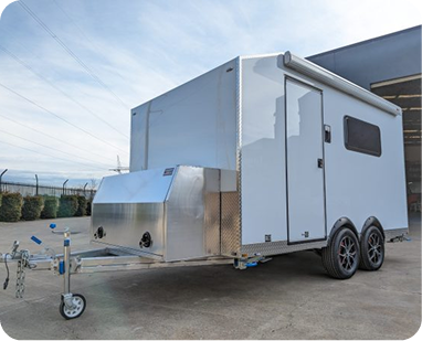 Mobile Office Trailer