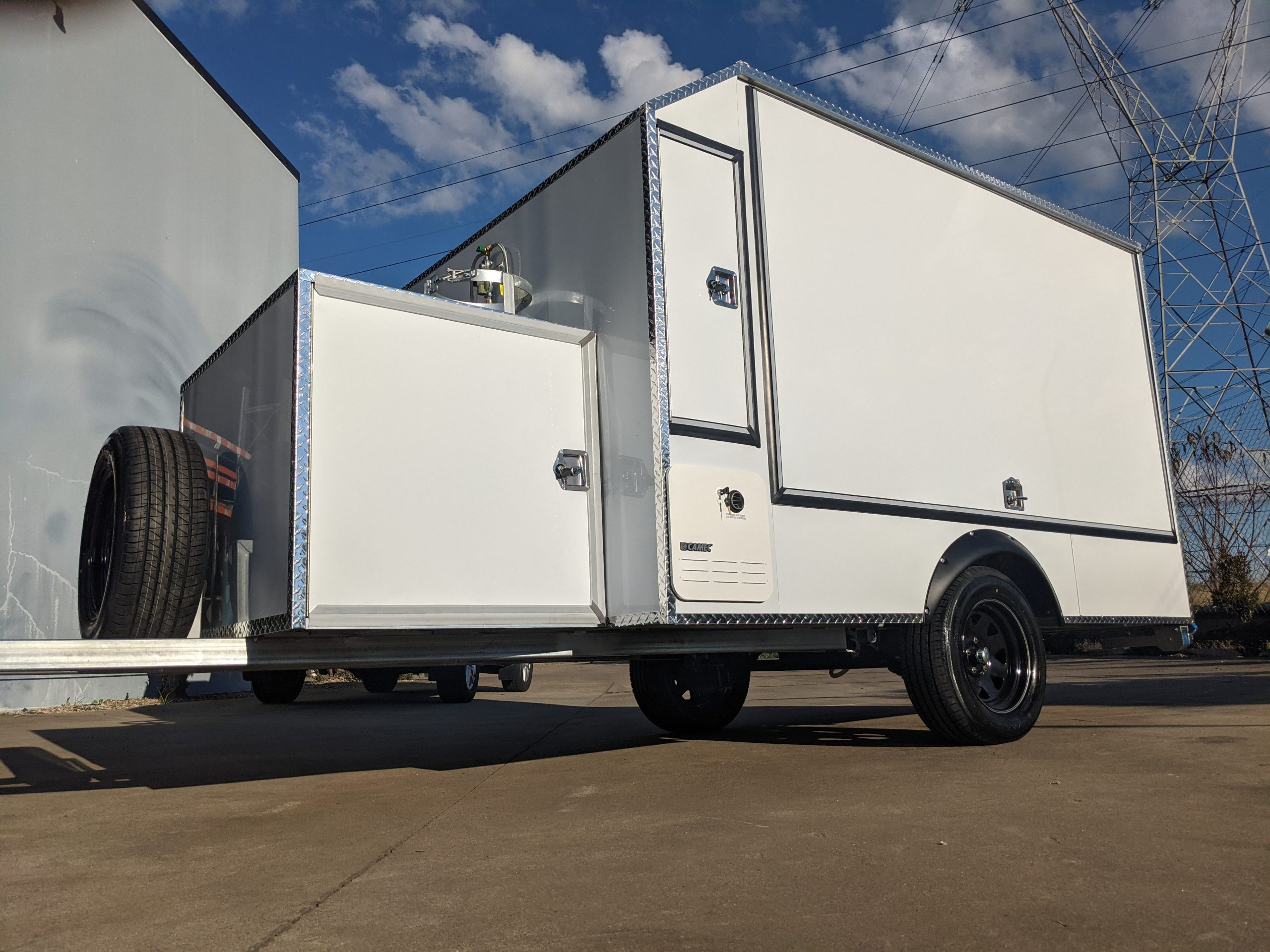 Medium Duty Trailer